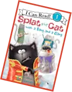 I Can Read: Splat the Cat